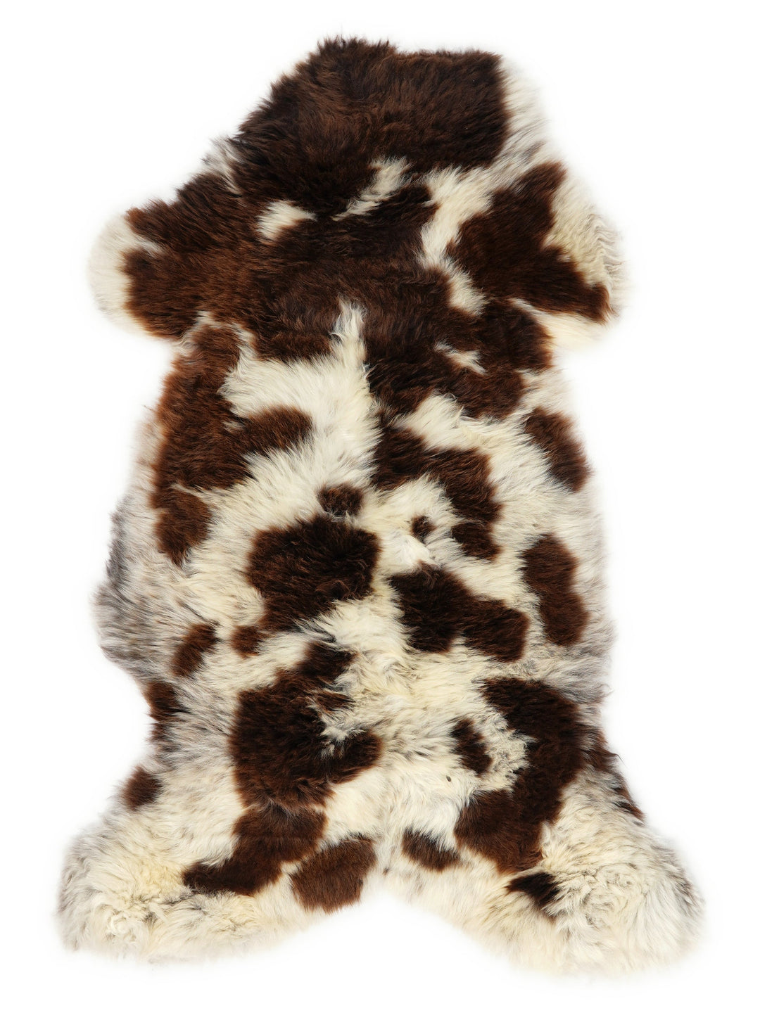 Multicoloured Sheepskin Rug L