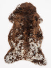 Multicoloured Sheepskin Rug L