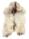 Icelandic Multicoloured Sheepskin Rug L
