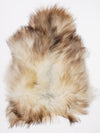 Icelandic Multicoloured Sheepskin Rug M