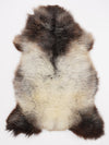 Multicoloured Sheepskin Rug L