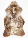 Multicoloured Sheepskin Rug L
