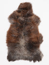 Multicoloured Sheepskin Rug M