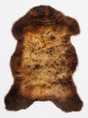 Multicoloured Sheepskin Rug M