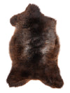 Multicoloured Sheepskin Rug L