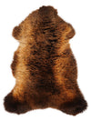 Multicoloured Sheepskin Rug L