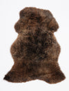 Multicoloured Sheepskin Rug L