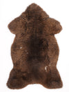 Multicoloured Sheepskin Rug L