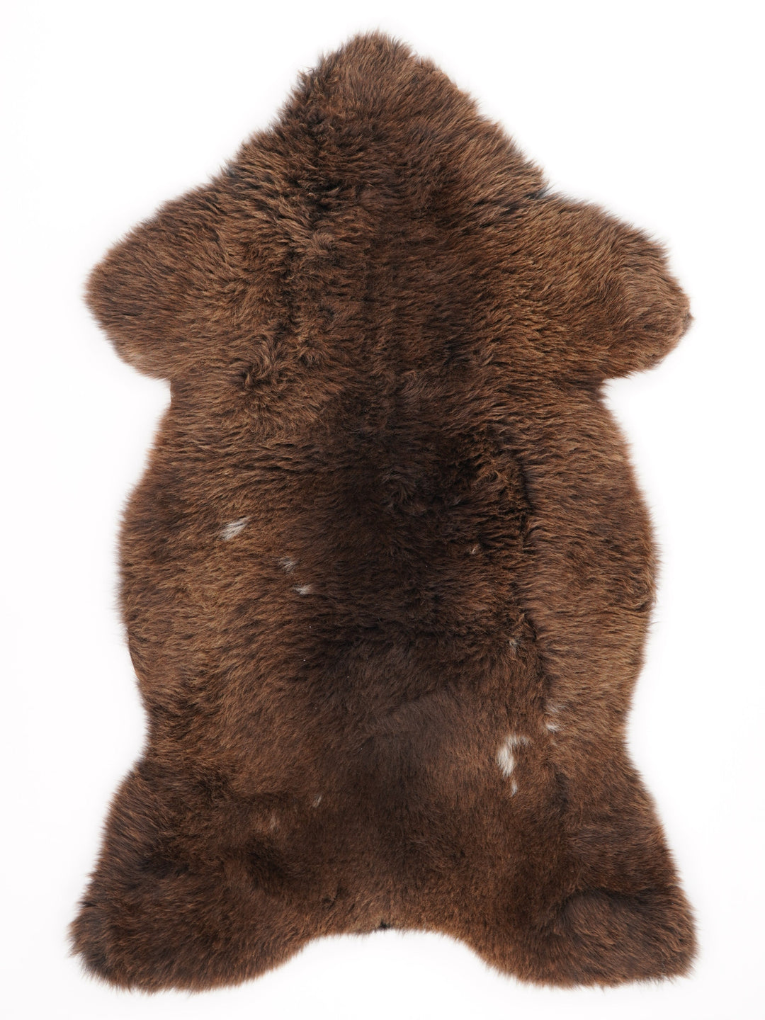 Multicoloured Sheepskin Rug L