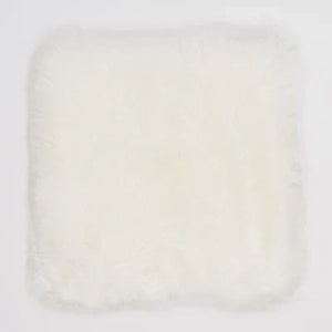 Sheepskin cushion