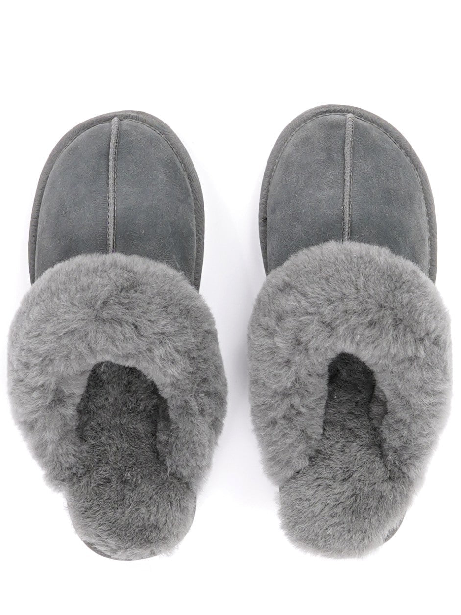 Sheepskin slippers