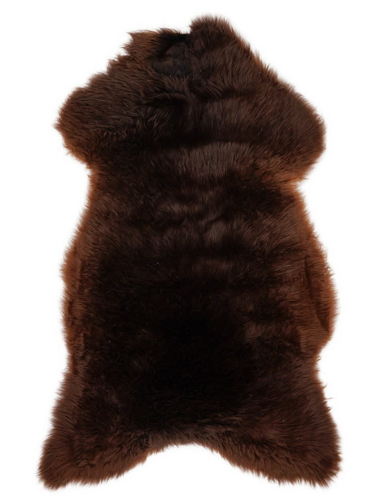 Multicoloured Sheepskin Rug L