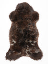 Multicoloured Sheepskin Rug XL