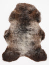 Multicoloured Sheepskin Rug L