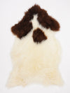 Multicoloured Sheepskin Rug XL