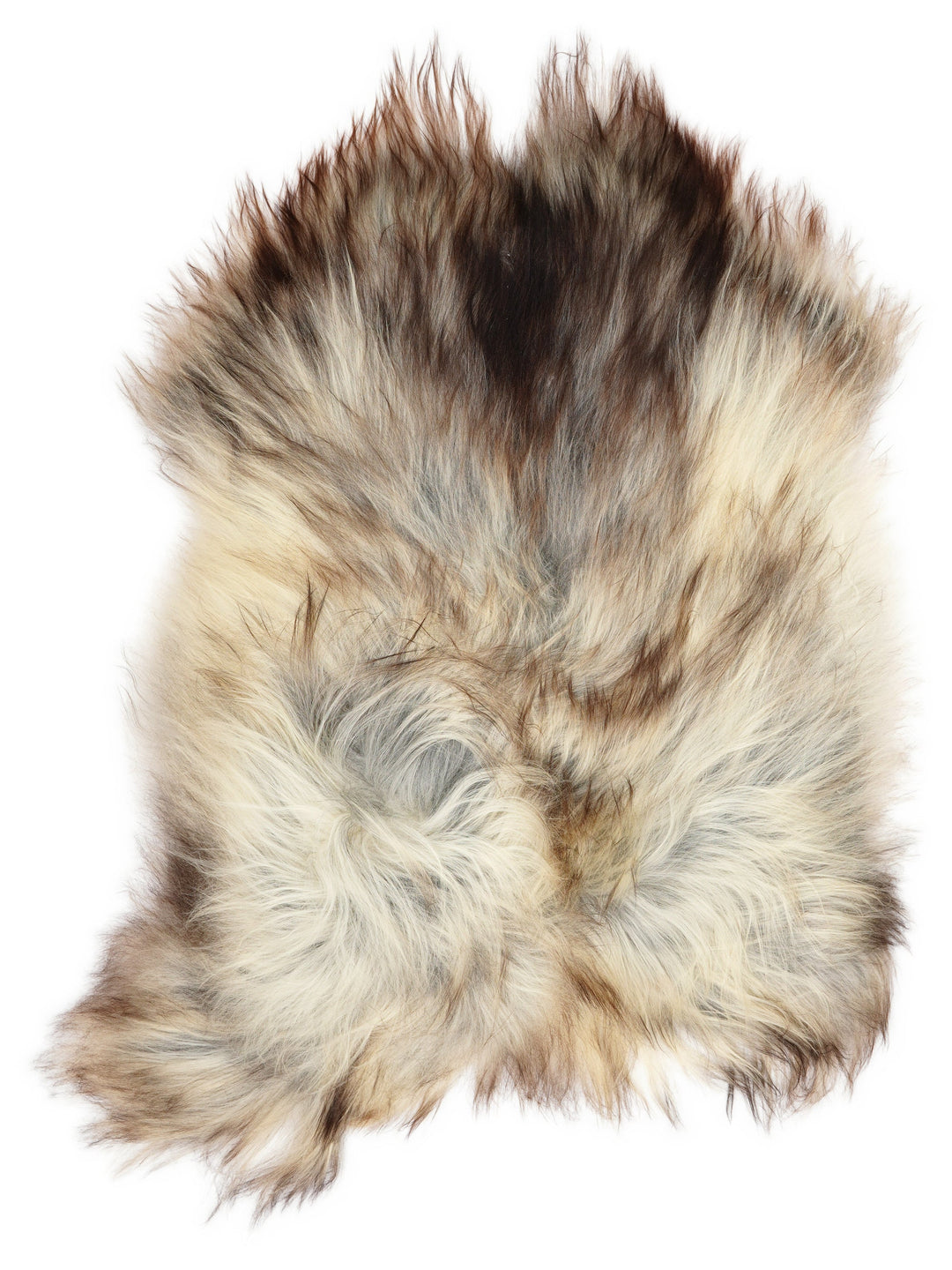 Icelandic Grey Sheepskin Rug XL
