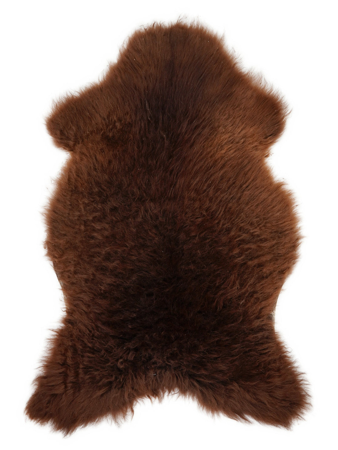 Multicoloured Sheepskin Rug XL