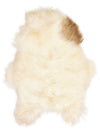 Icelandic Multicoloured Sheepskin Rug M