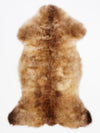 Multicoloured Sheepskin Rug XL