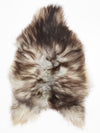 Icelandic Grey Sheepskin Rug L