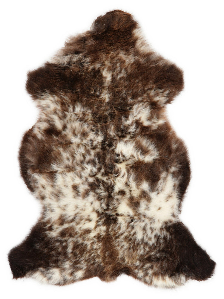 Multicoloured Sheepskin Rug M