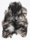 Icelandic Grey Sheepskin Rug L