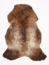 Multicoloured Sheepskin Rug M
