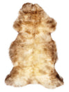 Multicoloured Sheepskin Rug L