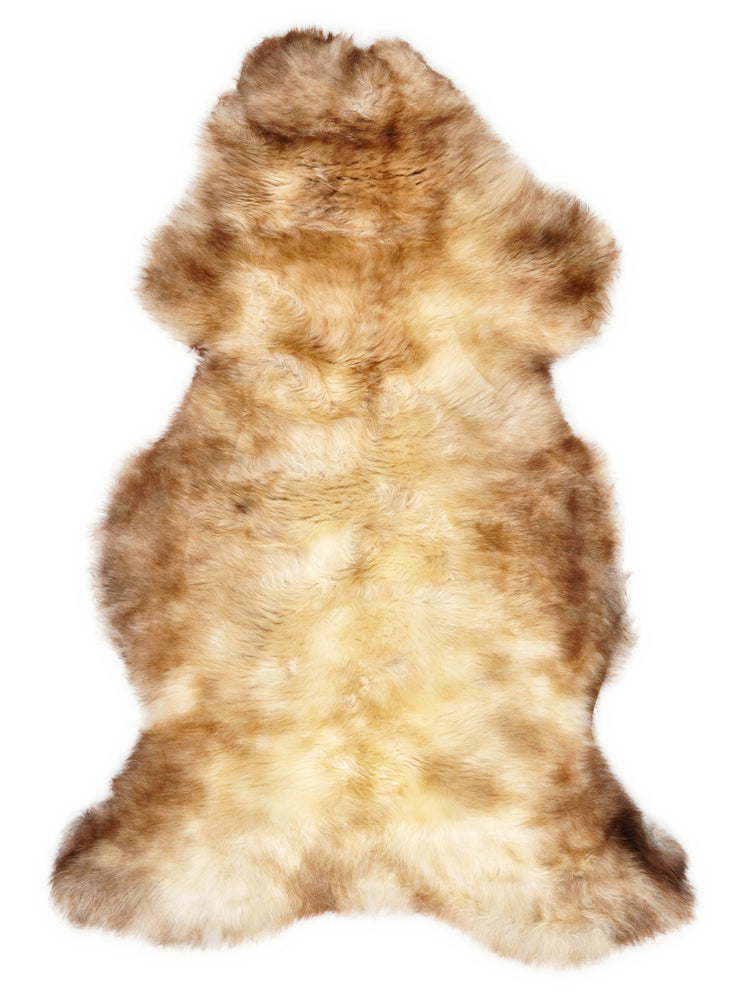 Multicoloured Sheepskin Rug L