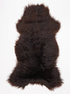 Multicoloured Sheepskin Rug XXXL