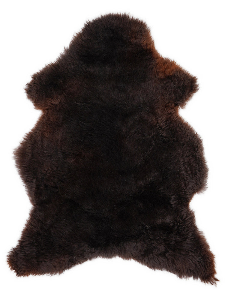 Multicoloured Sheepskin Rug L