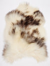 Icelandic Multicoloured Sheepskin Rug XL