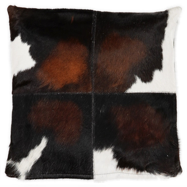 Cowhide Cushion Cover – Tricolour
