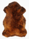 Multicoloured Sheepskin Rug M
