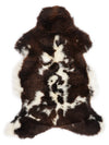 Multicoloured Sheepskin Rug L