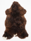 Multicoloured Sheepskin Rug L