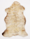 Multicoloured Sheepskin Rug L