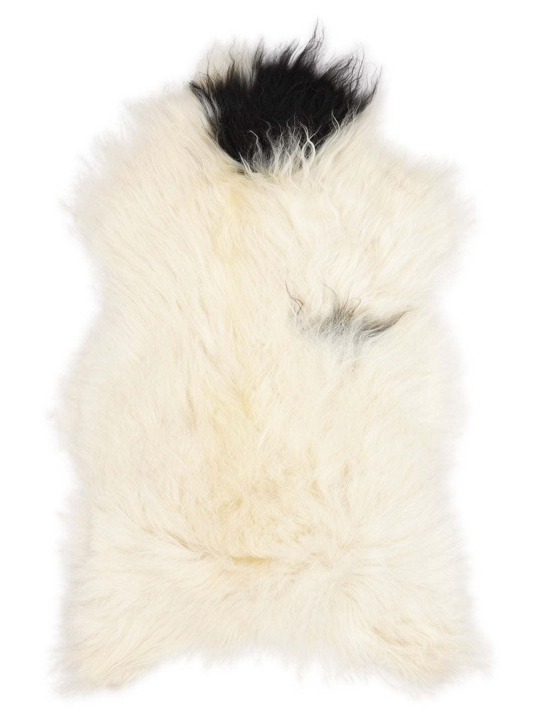 Icelandic Multicoloured Sheepskin Rug XL