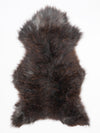 Multicoloured Sheepskin Rug L