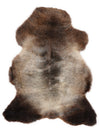 Multicoloured Sheepskin Rug L