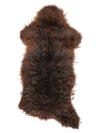 Multicoloured Sheepskin Rug L