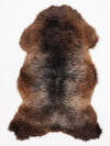 Multicoloured Sheepskin Rug L