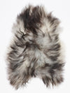 Icelandic Grey Sheepskin Rug L