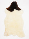 Multicoloured Sheepskin Rug XL