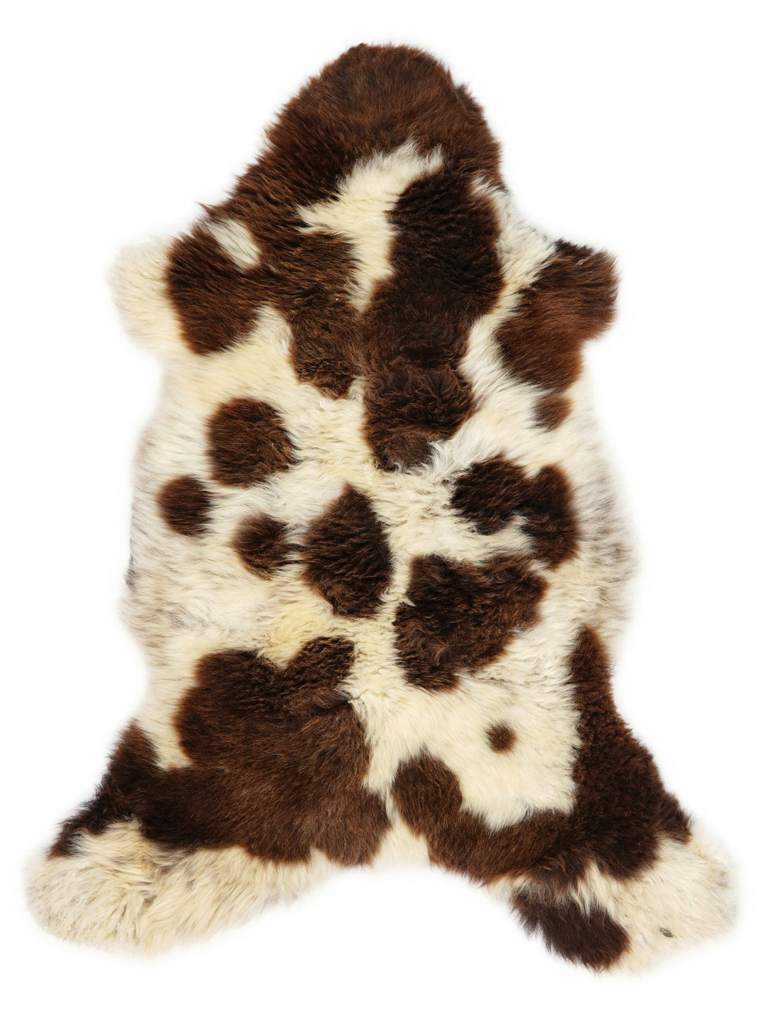 Multicoloured Sheepskin Rug M