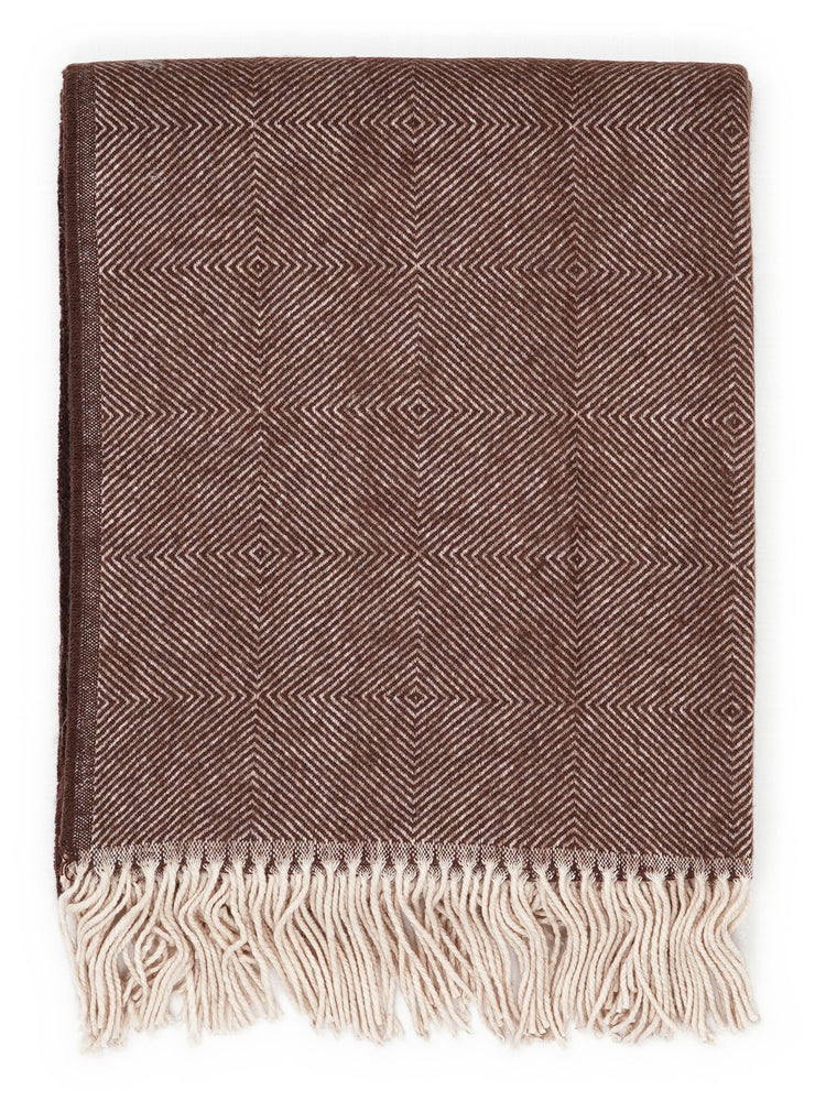 Pure New Wool Throw “Rune” – image 7